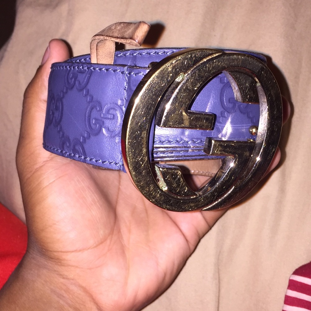 Gucci belt